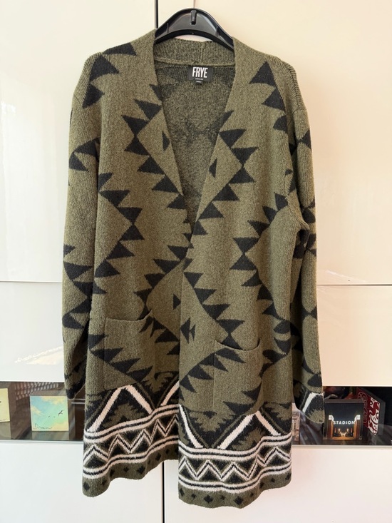 Frye Sweaters - Frye open knit cardigan